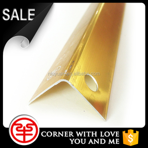 Buena venta en mercado de ultramar cantoneras de aluminio perfil de PVC antideslizante y moldeo de vinilo piso de fabrica profes - Product Image 2