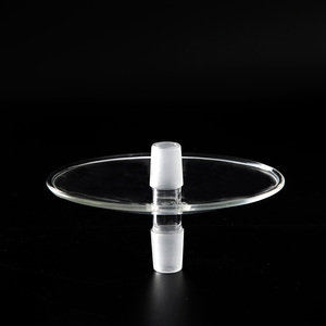 Tabac Shisha Saveurs Narguilé Bol En Verre <span class=keywords><strong>Plaque</strong></span> <span class=keywords><strong>Chauffante</strong></span> Écran Narguilé Wasserpfeife Verre Stabile Cendrier - Product Image 5