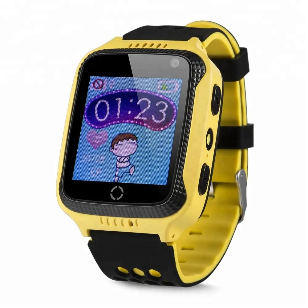 الأعلى تقييما Wonlex 2G GW500S الاطفال الذكية ساعة بـ GPS للأطفال