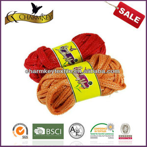 venta caliente suave sensación de hilados de <span class=keywords><strong>rejilla</strong></span> para tejer bufandas hechas en china en el <span class=keywords><strong>precio</strong></span> barato - Product Image 1