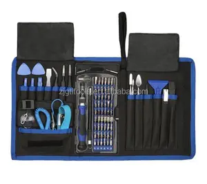 TLSD-62 80 in 1 Presisi Obeng Set dengan Magnetic Obeng dipertukarkan obeng set Kit Dengan Kantong Portabel