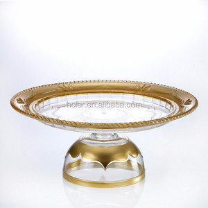 Holar-plato de servicio de oro duro con acrílico, hecho en Taiwán, de alta calidad - Product Image 3