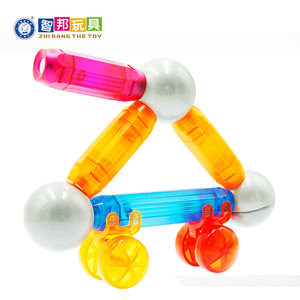 Bâton magnétique <span class=keywords><strong>de</strong></span> qualité intelligente certifié ASTM EN-71 Ensembles <span class=keywords><strong>de</strong></span> jouets modèles éducatifs pour les distributeurs <span class=keywords><strong>de</strong></span> 5 à 7 ans - Product Image 3