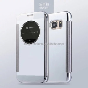 Clear View Window Gương Lật Điện Thoại Thông Minh Trường Hợp Che đối với <span class=keywords><strong>Samsung</strong></span> Galaxy <span class=keywords><strong>S7</strong></span> Cạnh - Product Image 4