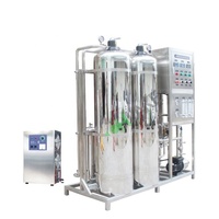 Système de traitement de l'eau distillée par osmose inverse à petite capacité Dialysis Ro Edi pour utilisation en laboratoire et à l'hôpital