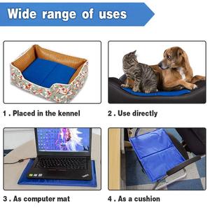 Heißer verkauf sommer Druck Aktiviert hund kühl matte, Haustier <span class=keywords><strong>Cooling</strong></span> Gel Pad - Product Image 5