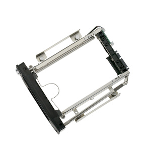 Serrature con LED Tool-free <span class=keywords><strong>3.5</strong></span> "SATA SSD HDD Rom Mobile Rack Hot Swap Serial ATA Interno Duro azionamento di Disco Rigido Custodia In Alluminio - Product Image 4