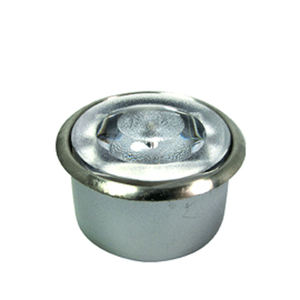 Lumière LED en acier inoxydable IP68 étanche, type brique, MS-5030, alimentée par énergie solaire, éclairage extérieur au sol, recharge pour application paysagère - Product Image 1