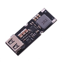 TPS61088 Booster Quick Opladen Bron Module 3.2v3.7v4.2v om 5V9V12V Mobiele Telefoon QC Quick Opladen