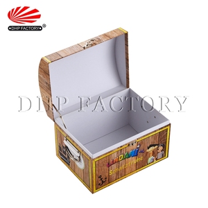 Tùy Chỉnh Độc Đáo In Sang Trọng Trẻ Em Nhỏ Nhỏ Màu Hồng Quà Tặng Trang Trí Tông Vali Hộp - Product Image 5