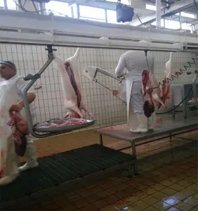猪屠宰场设备的完整 abattoir 屠宰线