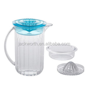 Jarra de plástico clásica ecológica de 75 oz con cuenco - Product Image 1