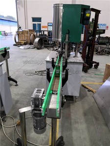 Small Beer Bottling Machine, Beer <strong>Canner</strong>, Beer Can Seaming Machine - Product Image 2