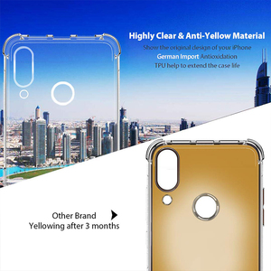 Nuovo Caldo Trasparente Molle Del Respingente di Tpu Per Il Caso di Xiaomi <span class=keywords><strong>Redmi</strong></span> Nota 7 Pro Della Copertura Posteriore - Product Image 2