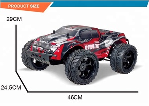 1/10 big wheel 2,4 GHz vehicle off-road car rc toys - Product Image 2
