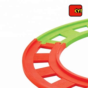 Dibujos Animados bloque <span class=keywords><strong>tren</strong></span> musical pista slot car racing conjunto <span class=keywords><strong>para</strong></span> los niños - Product Image 4