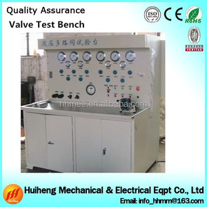 55KW Thủy Lực Đa Kênh Van Thử Nghiệm Băng Ghế Dự Bị - Product Image 2