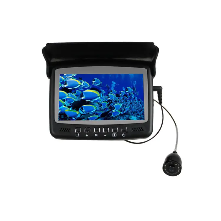 Vendita calda 50 Metri 1000TVL A Raggi Infrarossi Piscina Subacquea Fish Finder Video Macchina Fotografica