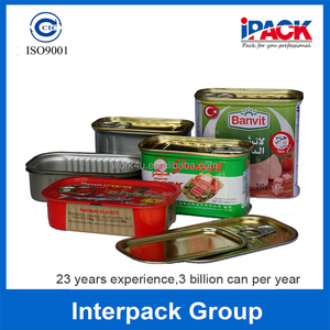 Thực Phẩm Thiếc Dễ Dàng Mở Có Thể Với Nắp - Product Image 2