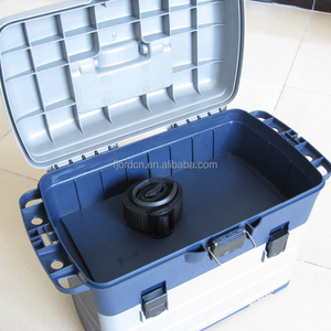 FJORD-<span class=keywords><strong>caja</strong></span> de pesca multifunción de plástico PP, surtido de herramientas de pesca, <span class=keywords><strong>caja</strong></span> de cebo de pesca - Product Image 4