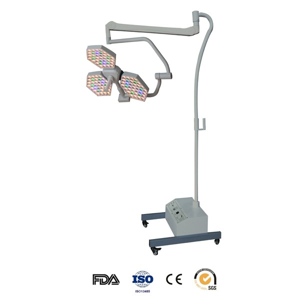 SY02-LED3E (на подставке) (аварийный режим) (настройка цветовой температуры) (светодиодный индикатор) Хирургический свет