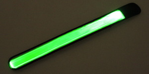 LED Slap brazalete LED Snap en pulsera de alta visibilidad para el ciclismo/caminar/correr equipo - Product Image 3