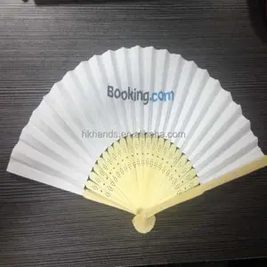 wholesale promotional custom paper hand fan