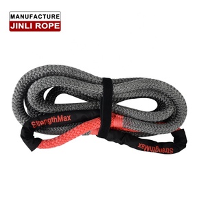 (JINLI ROPE) <span class=keywords><strong>Corde</strong></span> de récupération cinétique de 1/2 à 2 1/2 pouces avec <span class=keywords><strong>corde</strong></span> de remorquage de récupération super cinétique, utilisée <span class=keywords><strong>pour</strong></span> le sauvetage <span class=keywords><strong>4x4</strong></span> - Product Image 5