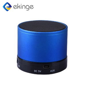 S10 Wireless Mini Bluetooths Loa Kim Loại 235G Rượu Vang Xanh Đỏ Đen Trắng Tím - Product Image 2