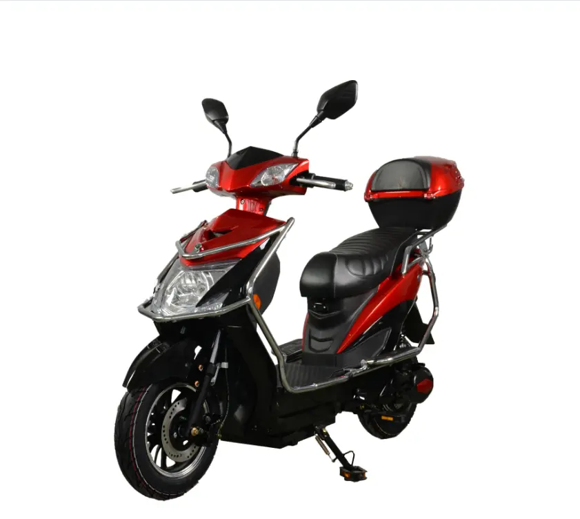 Factory Price 60V 20Ah 500w Motorbike Electric Moped City Road Electro Motorcycle