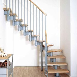 Interne échelles bibliothèque <span class=keywords><strong>escalier</strong></span> droit intérieur <span class=keywords><strong>escalier</strong></span> en fer - Product Image 3
