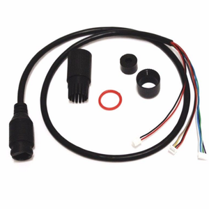 블랙/화이트 구리 PVC 방수 <span class=keywords><strong>POE</strong></span> 인젝터 스플리터 케이블 12V, CCTV IP 카메라 무선 AP NVR 가전제품용 - Product Image 5