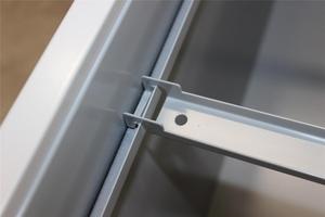 Nội Thất Văn Phòng Thực Tế Lưu Trữ Kim Loại Dọc Được Sử Dụng Bên 3 Ngăn Kéo Tủ - Product Image 5