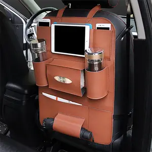 Thiết Kế Mới Biểu Tượng Tùy Chỉnh Đa Năng Cảm Thấy Treo Xe Front Seat Lại Organizer