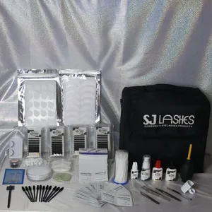 Kit de extensão de cílios kit de cílios para salões de beleza fornecedor de fábrica