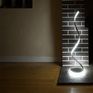 Grille en aluminium pliable de profil de clôture, canal de dissipateur thermique flexible, extrusion pour bandes lumineuses led - Product Image 4