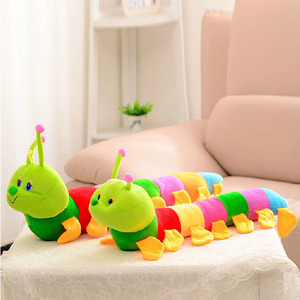 Centopiedi Colorato Grande Insetto Animato Peluche Regalo per Bambini - Product Image 2
