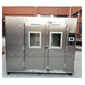 Temperatura constante umidade controlada câmara de teste climático ambiente walk-in - Product Image 5