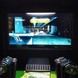 Kim cương chiến binh <span class=keywords><strong>3d</strong></span> chụp arcade mô phỏng máy chơi game, đồng tiền hoạt động chụp súng trò chơi - Product Image 5