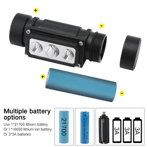 <span class=keywords><strong>Boruit</strong></span>, nuevo diseño, faro delantero, Puerto tipo C, Mini faro LED recargable para reparación de automóviles, acabado de Camping - Product Image 2
