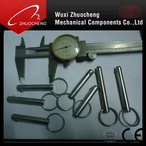 Stainless Steel Galvanized Snap Wire Lock Pin Safety Lynch Pin