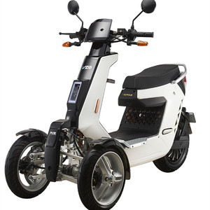 Piccola motocicletta elettrica intelligente per adulti a tre ruote prodotta in cina 2000W - Product Image 2