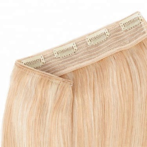 One Piece Single Weft <strong>Clip</strong> <strong>in</strong> <strong>Hair</strong> <strong>Extensions</strong> Double Drawn 100%Human Brazilian Remy <strong>Hair</strong> <strong>Clip</strong>-on <strong>Hair</strong> <strong>Extension</strong> Silk Straight - Product Image 5