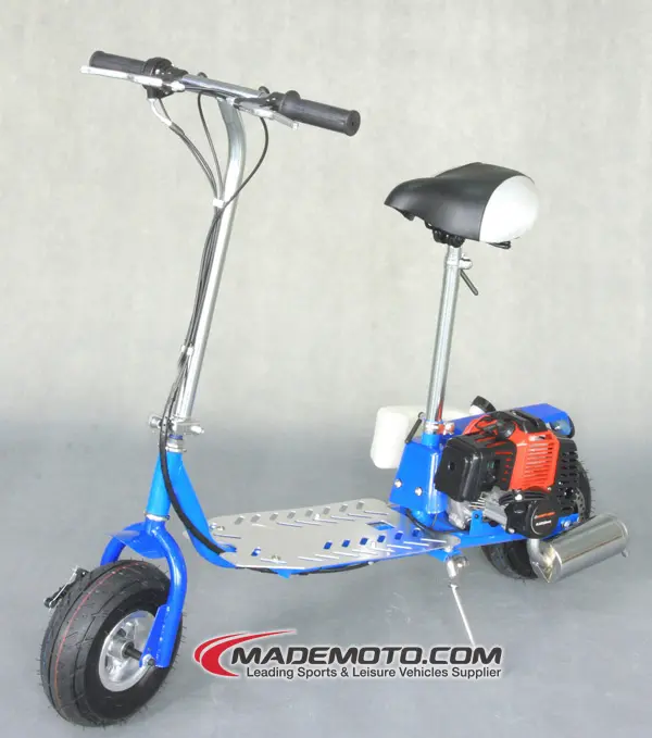 Online Promotion Air-Cooled Gas Powered Scooter