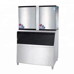 Restaurant Commercial Ice Maker, Square Cube Ice Machine