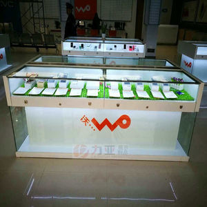 ディスプレイキャビネットショーケース携帯電話ガラス工場直接供給 - Product Image 2