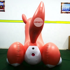 Exclusieve Custom Reclame Media Opblaasbare Sexy <span class=keywords><strong>Husky</strong></span> Hond <span class=keywords><strong>Sex</strong></span> Speelgoed - Product Image 6