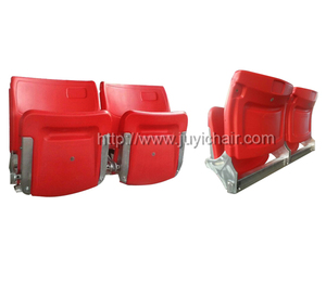 JUYI ขายส่งสนามเก้าอี้ <span class=keywords><strong>Bleachers</strong></span> พลาสติกพับเก้าอี้สนามกีฬา BLM-4153 - Product Image 5