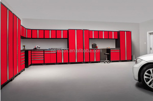 Ensemble d'armoires à outils de <span class=keywords><strong>garage</strong></span> en acier laminé à froid robuste Reach, modèle RQ8807, garantie de 3 ans, gris/couleurs personnalisables, support ODM - Product Image 6