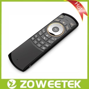 Mini teclado inalámbrico <span class=keywords><strong>para</strong></span> el LG inteligente TV Air Mouse con mando a distancia IR - Product Image 3
